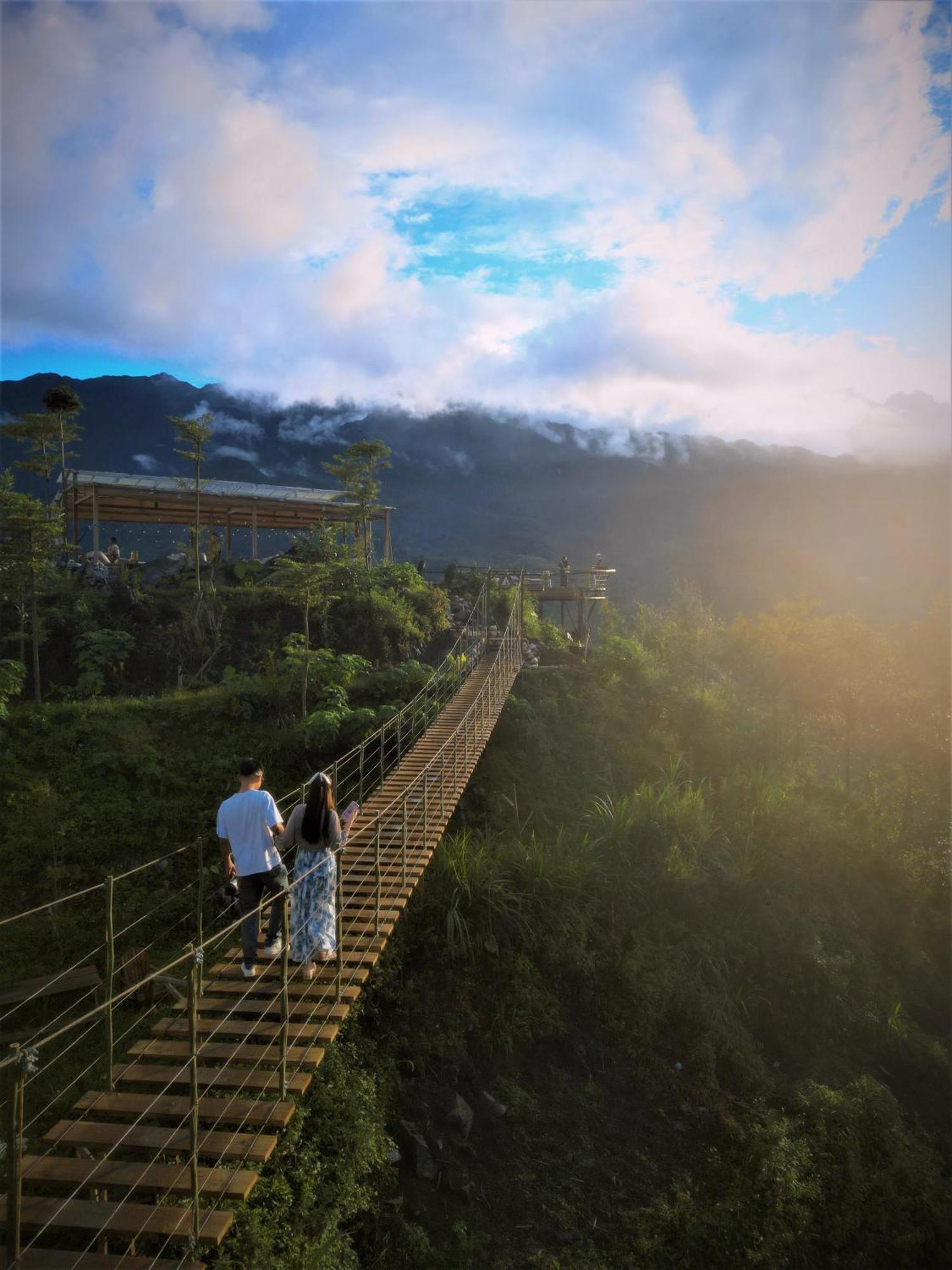 Phansi - Glamping, View Point 360, Bar & Bbq Sa Pa Exterior photo